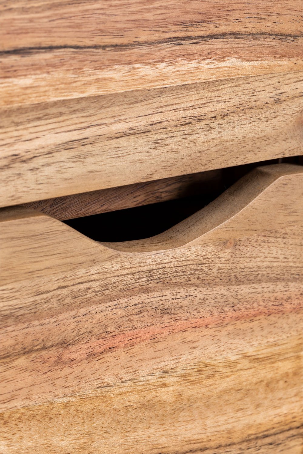 Credenza in legno di acacia Tasmani