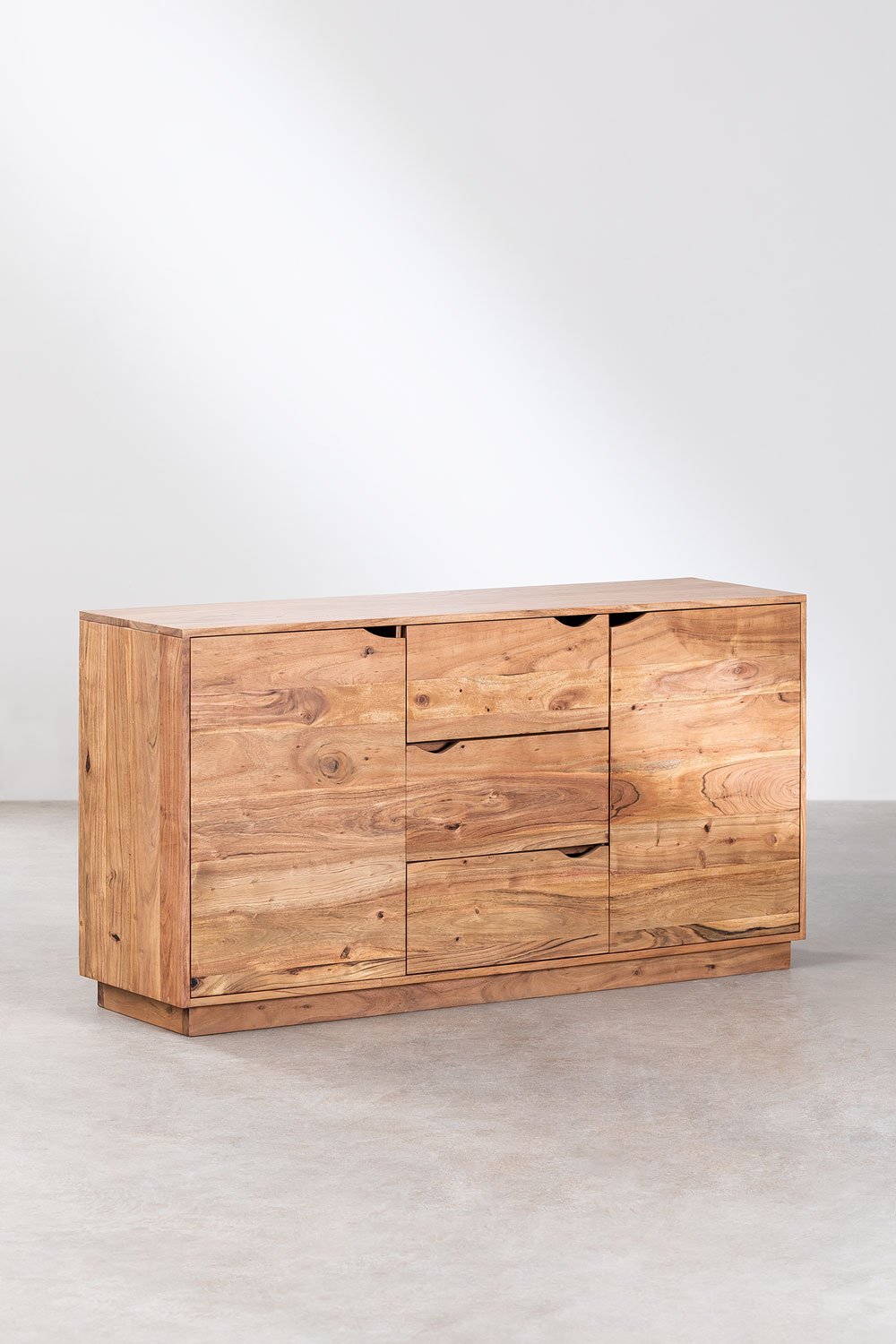 Credenza in legno di acacia Tasmani