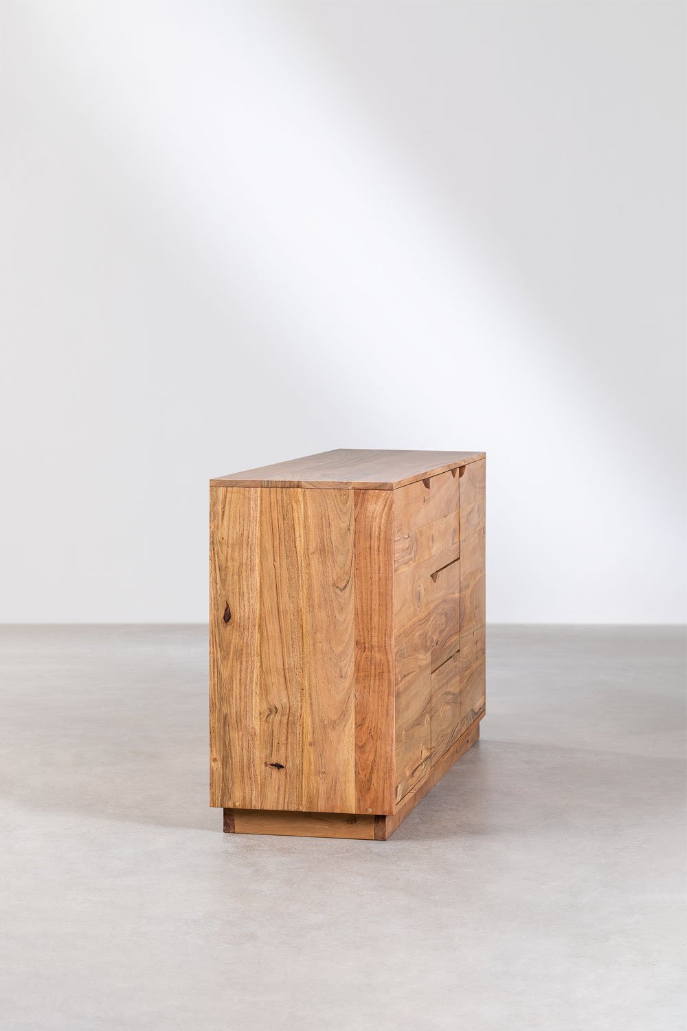 Credenza in legno di acacia Tasmani