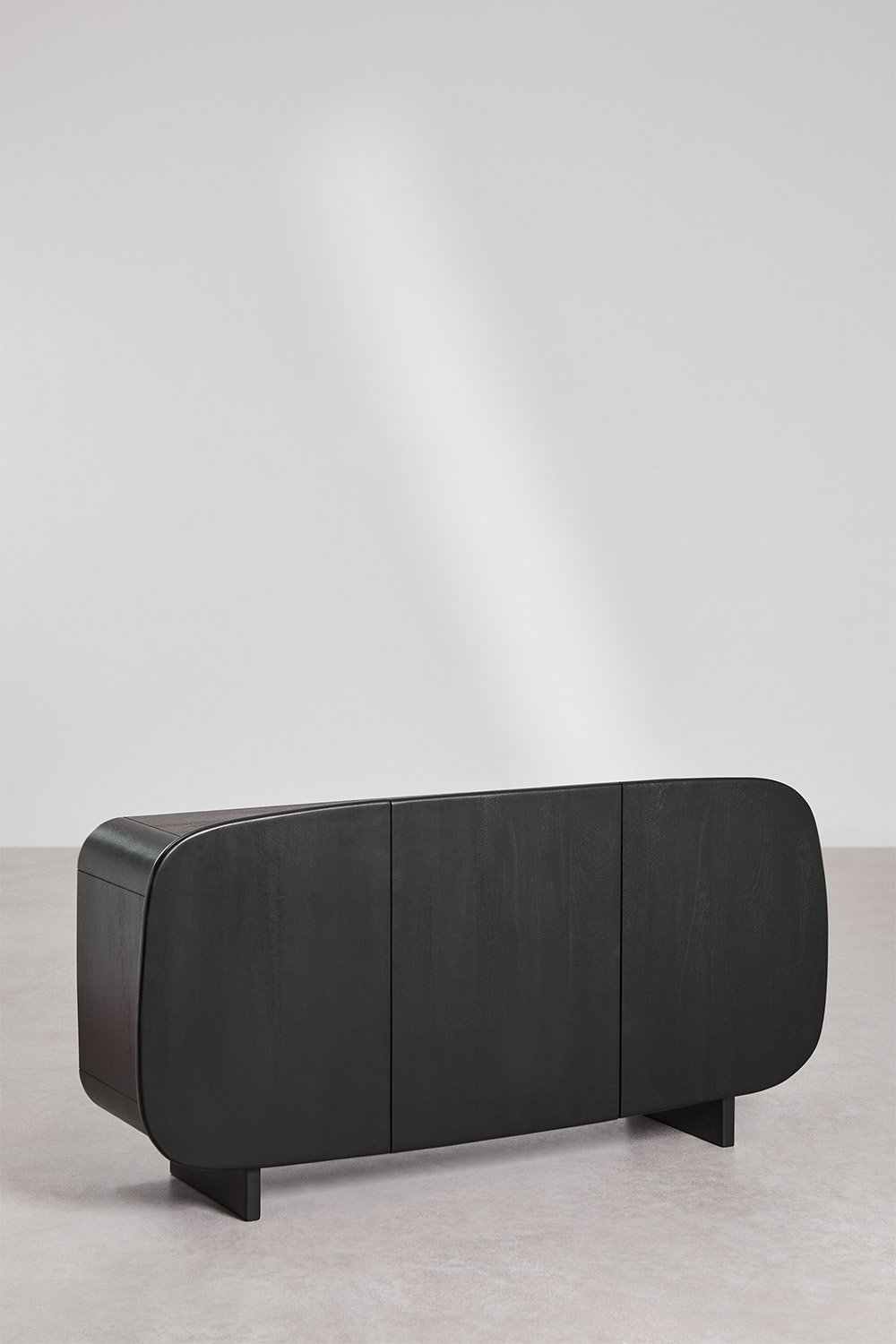 Credenza in legno di mango Agathe 160x40 cm