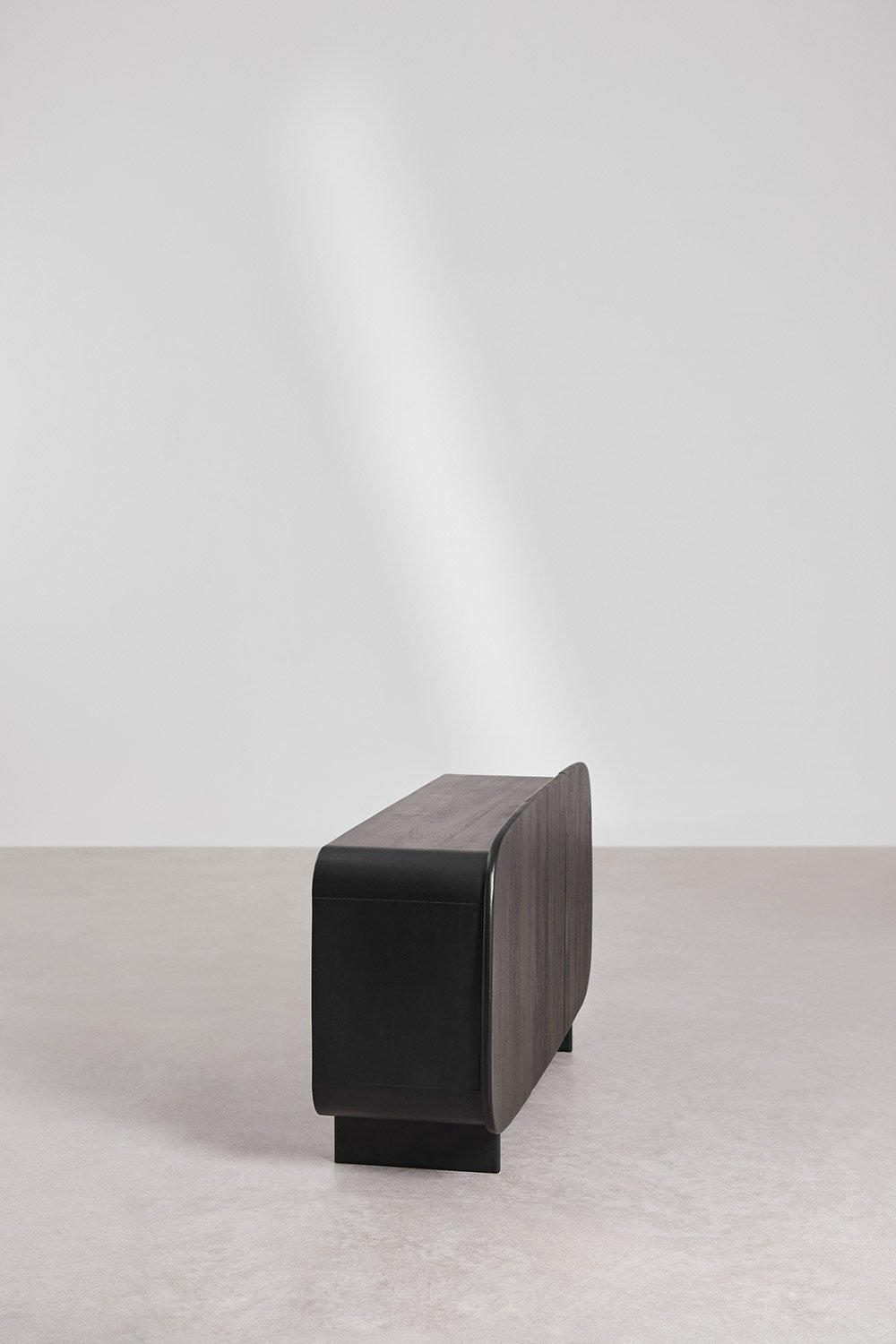 Credenza in legno di mango Agathe 160x40 cm