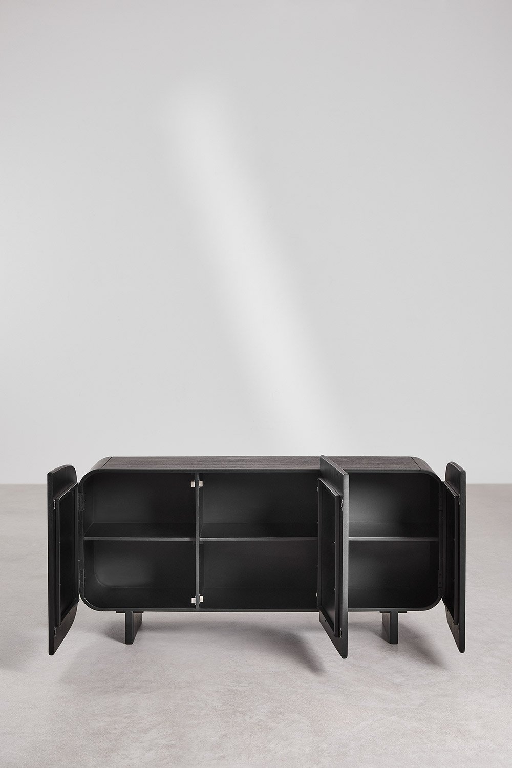 Credenza in legno di mango Agathe 160x40 cm