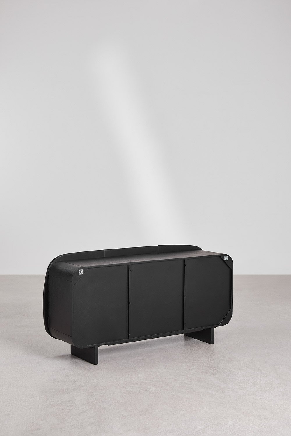 Credenza in legno di mango Agathe 160x40 cm