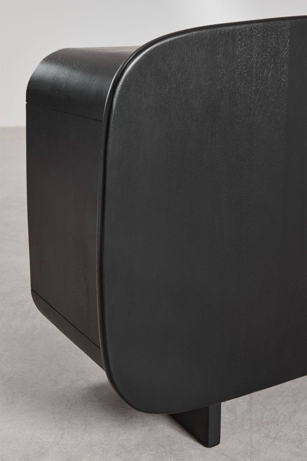 Credenza in legno di mango Agathe 160x40 cm