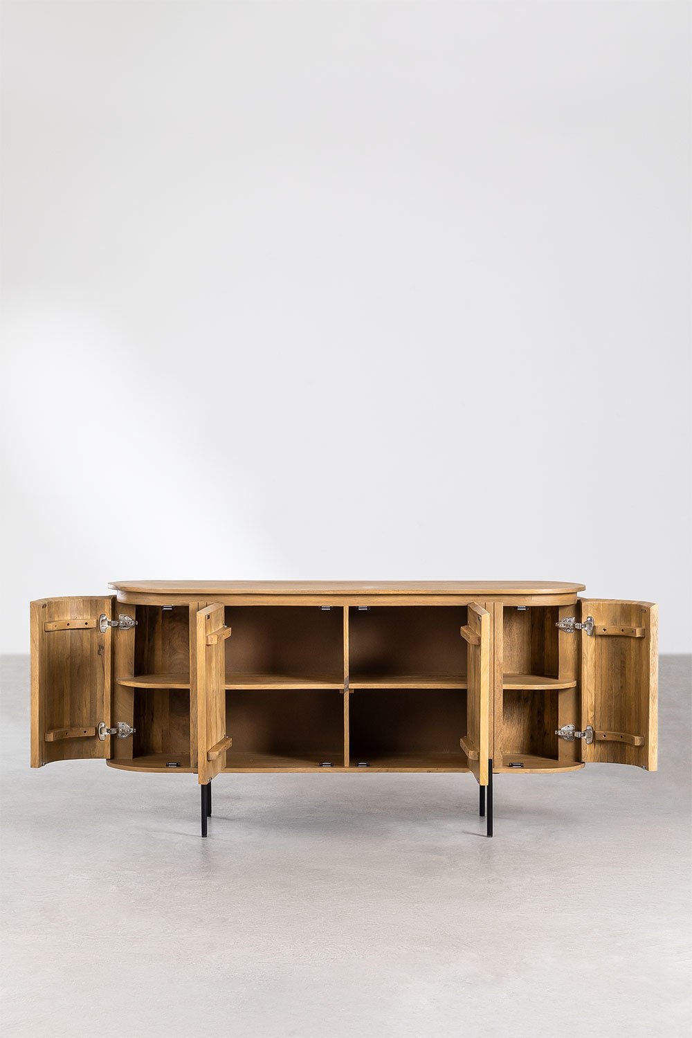 Credenza in legno di mango Analis