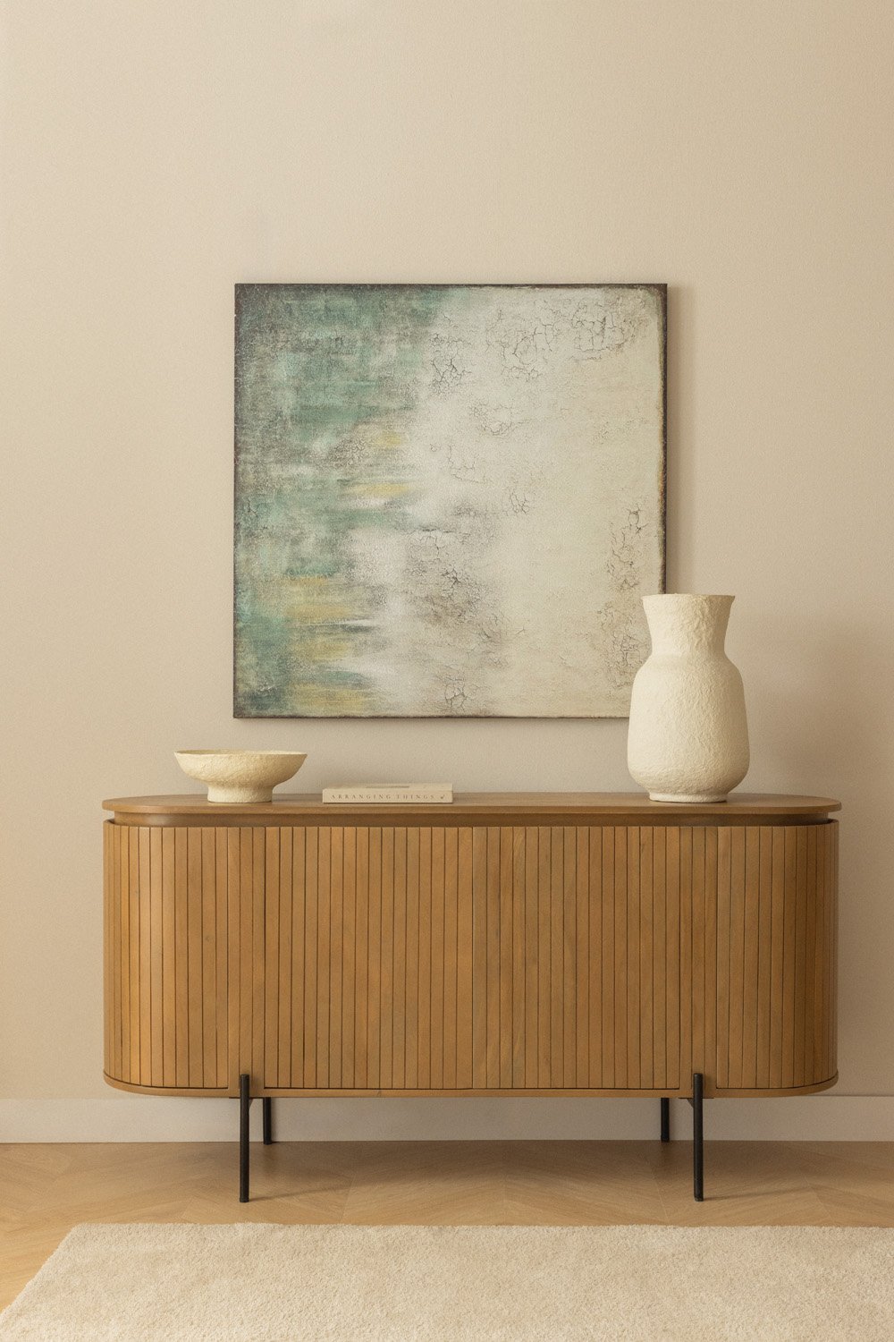 Credenza in legno di mango Analis