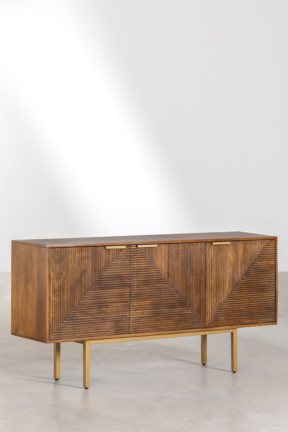 Credenza in legno di mango Baty