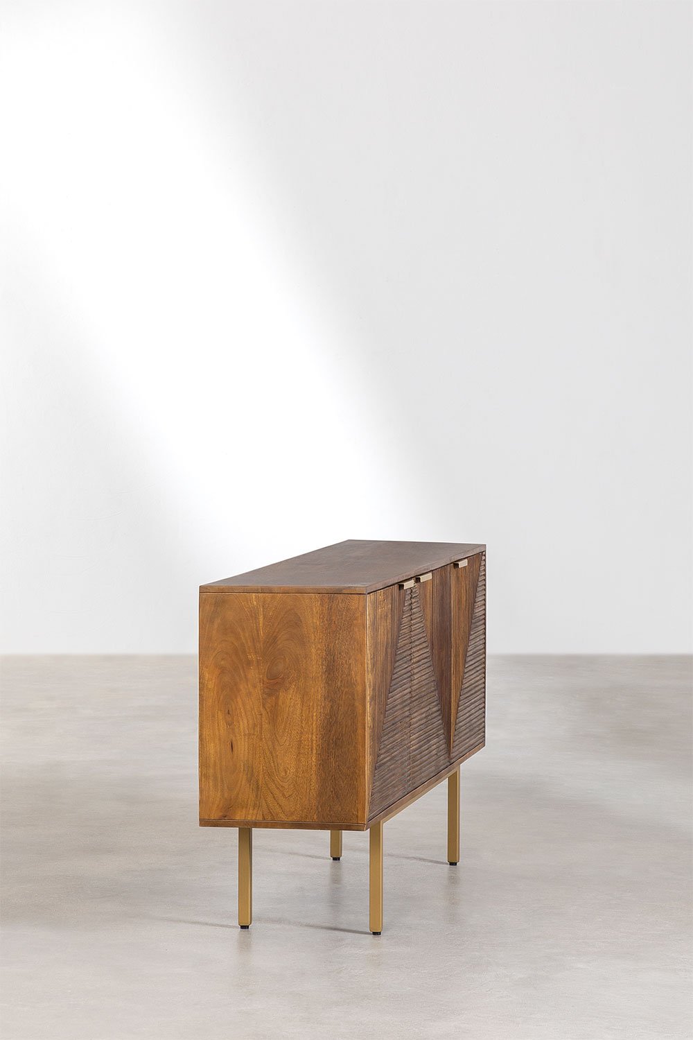 Credenza in legno di mango Baty