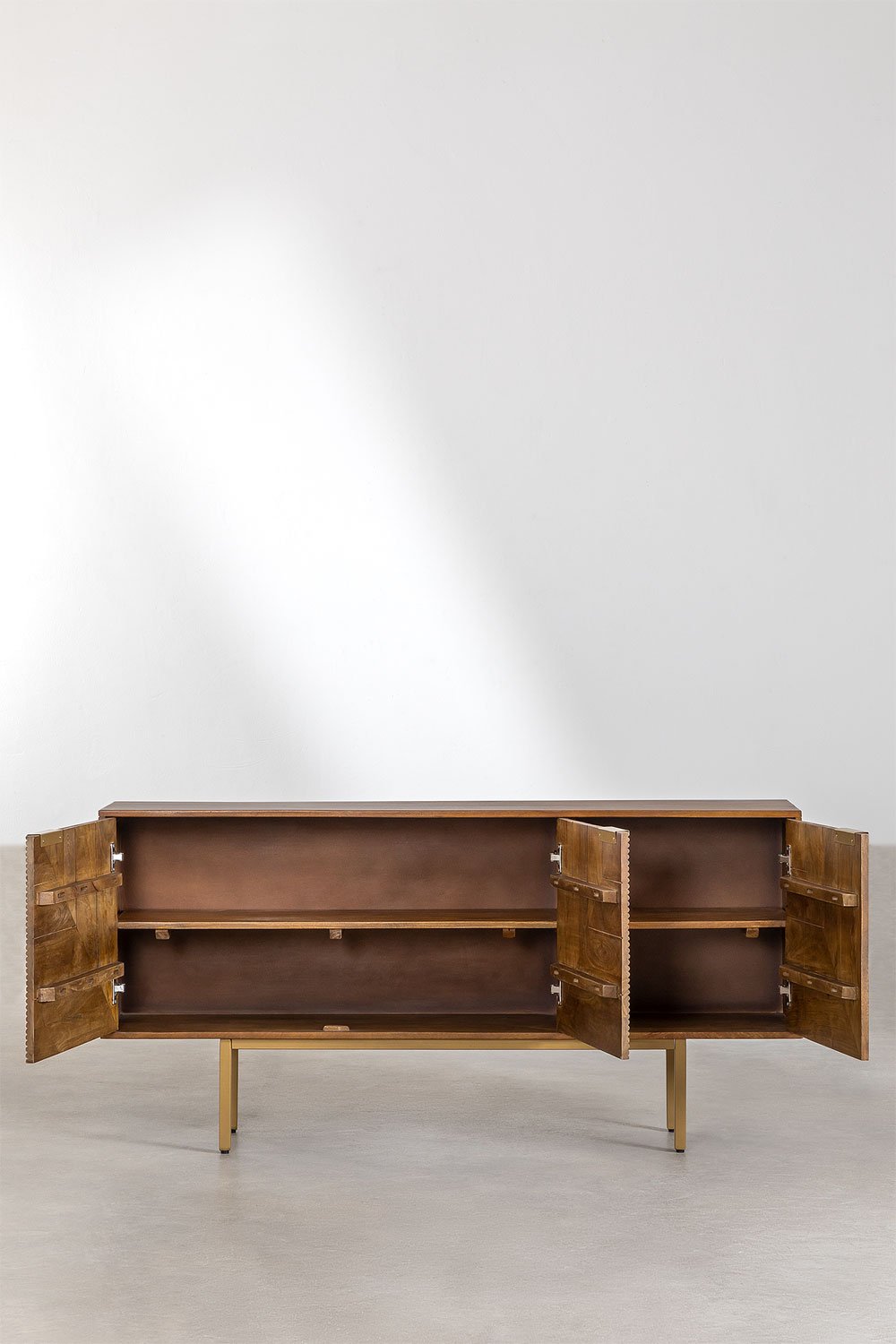 Credenza in legno di mango Baty