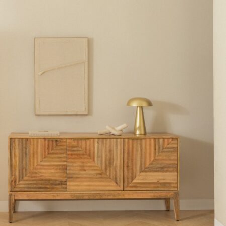 Credenza in legno di mango Baty Design