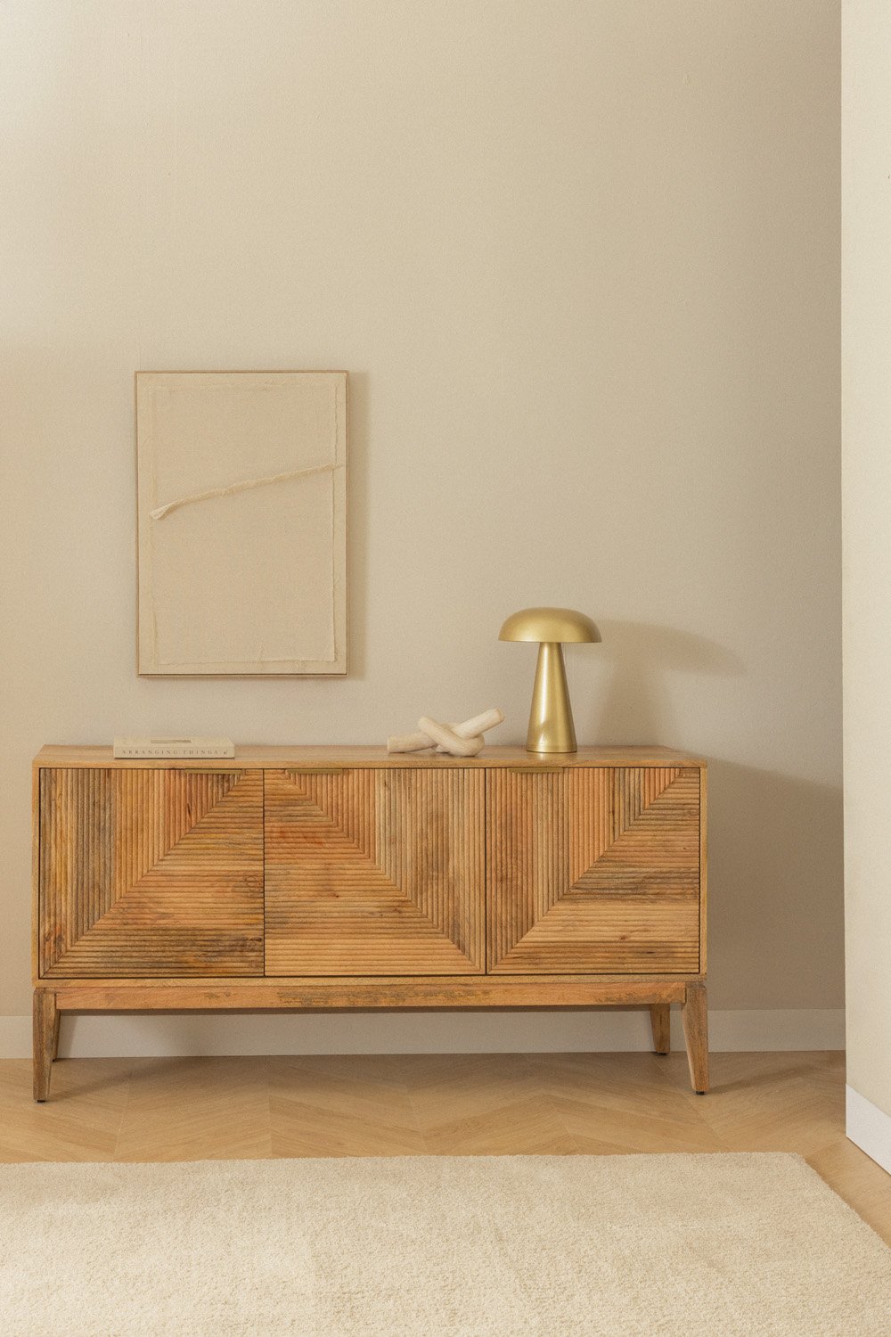 Credenza in legno di mango Baty Design