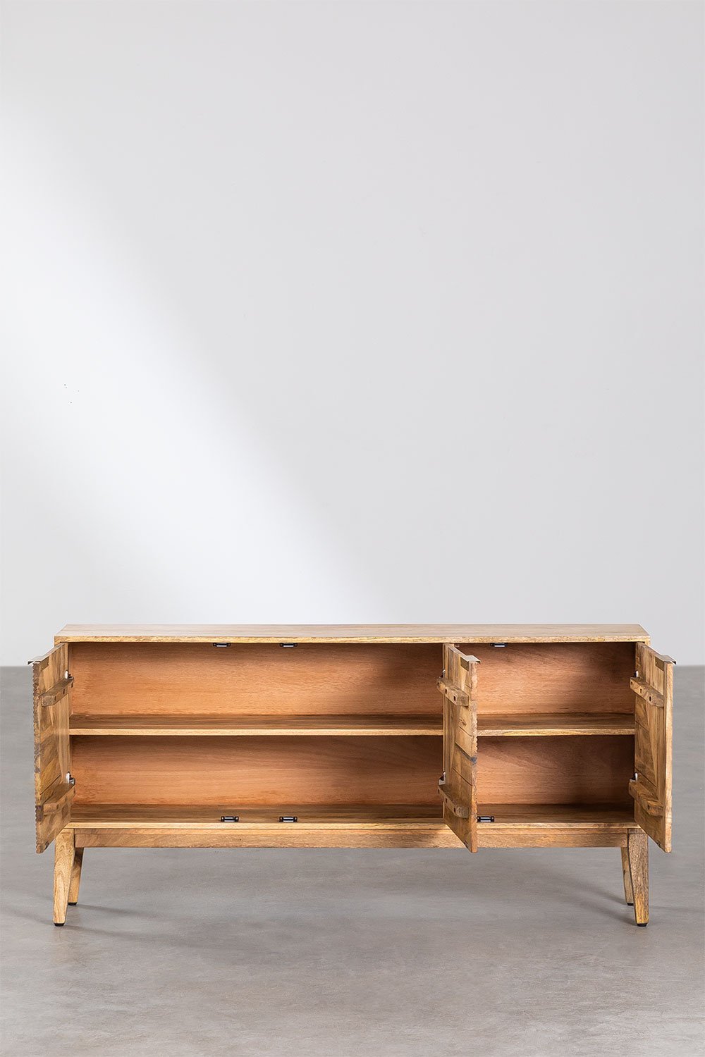 Credenza in legno di mango Baty Design