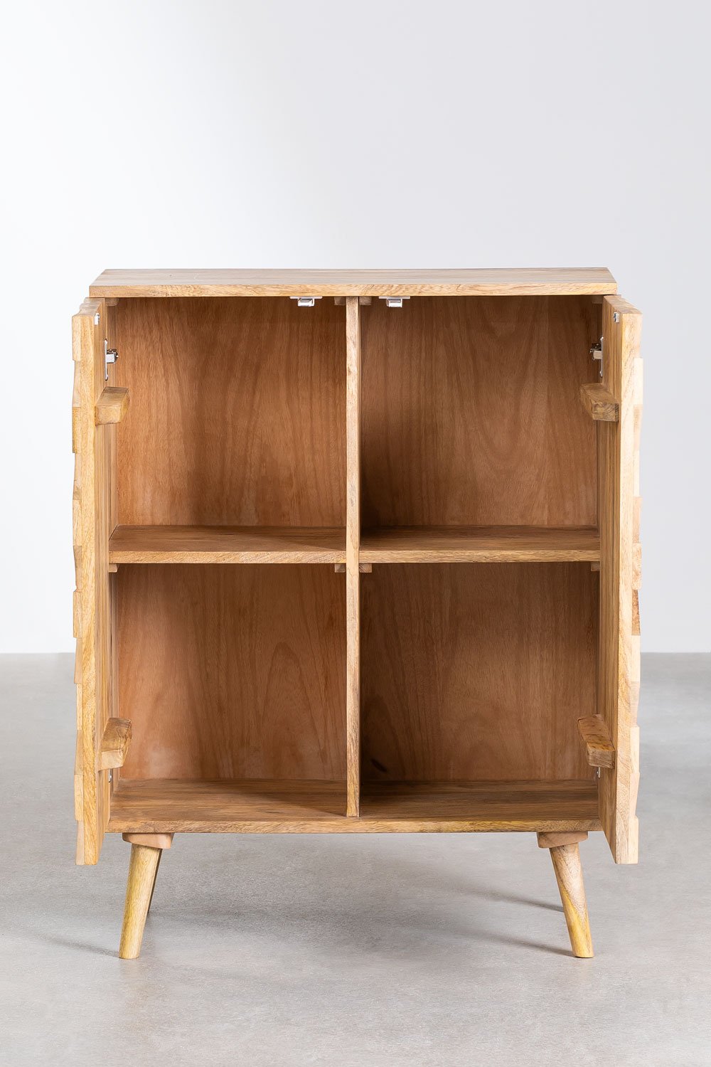 Credenza Jaralson in legno di mango