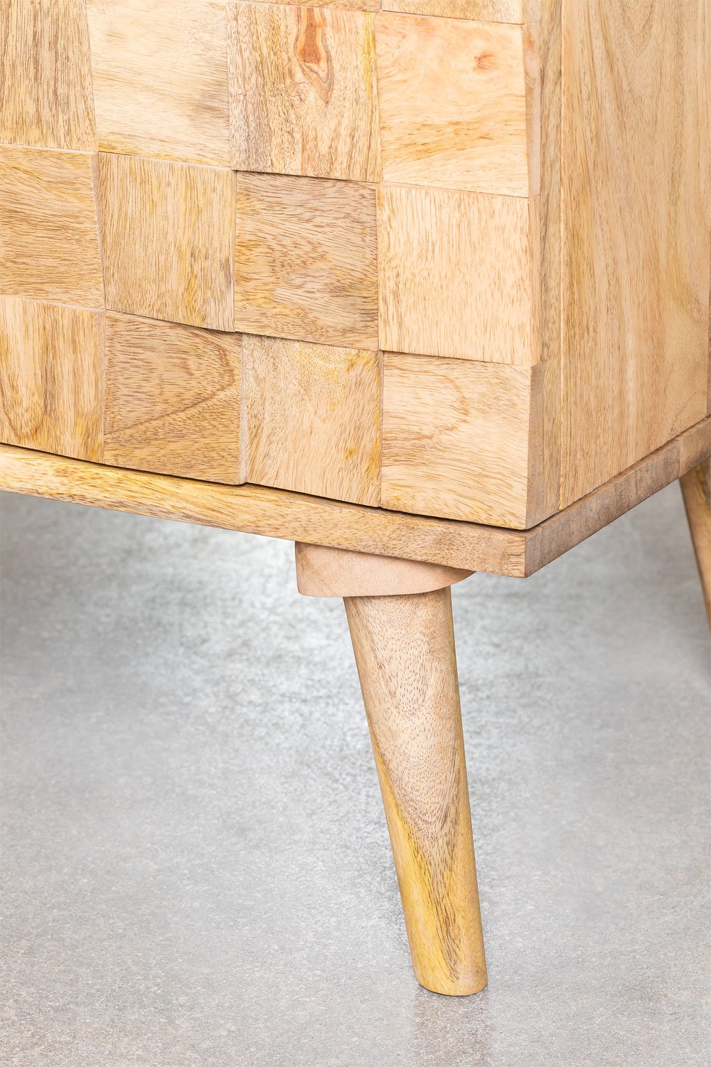 Credenza Jaralson in legno di mango