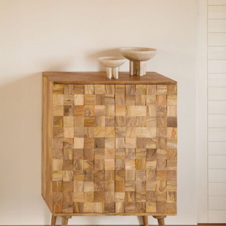 Credenza Jaralson in legno di mango