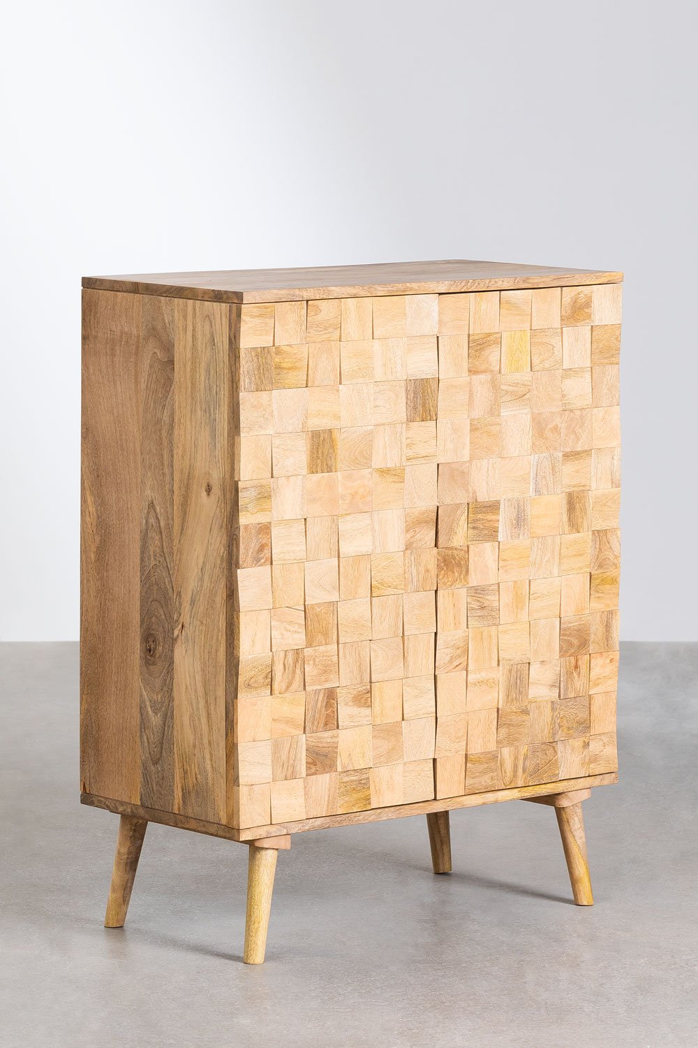 Credenza Jaralson in legno di mango