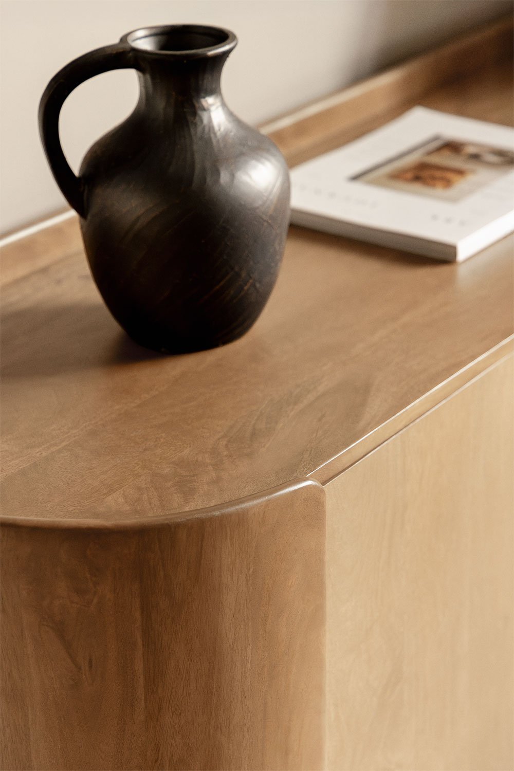 Credenza 165x75 cm in legno di mango Sidney