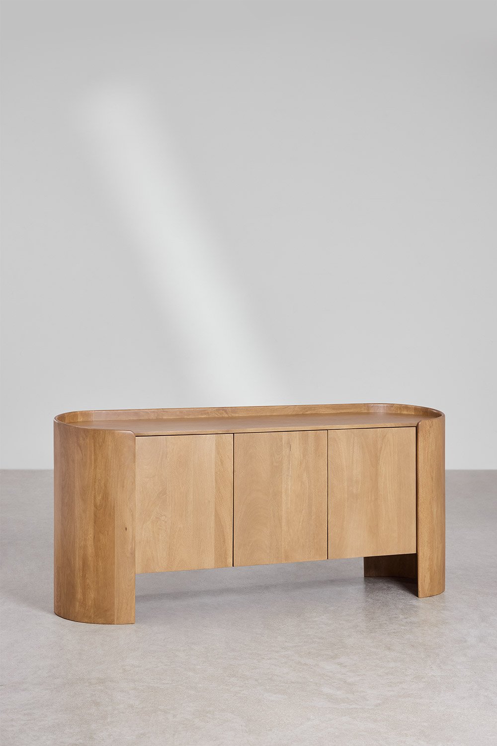 Credenza 165x75 cm in legno di mango Sidney