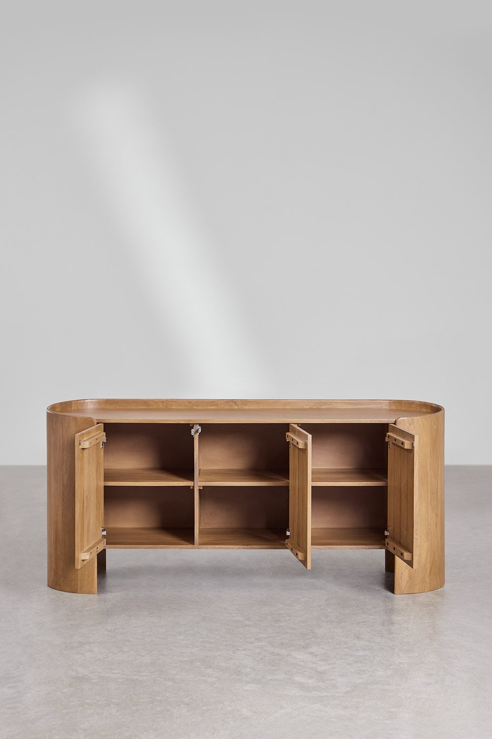 Credenza 165x75 cm in legno di mango Sidney