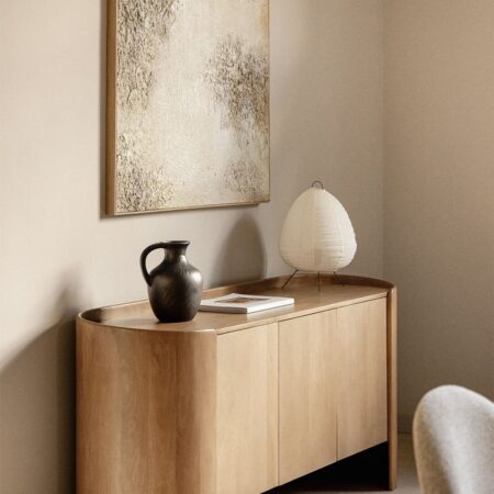 Credenza 165x75 cm in legno di mango Sidney