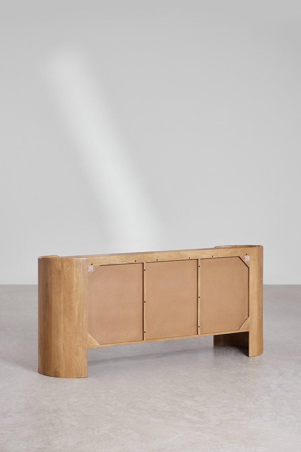 Credenza 165x75 cm in legno di mango Sidney