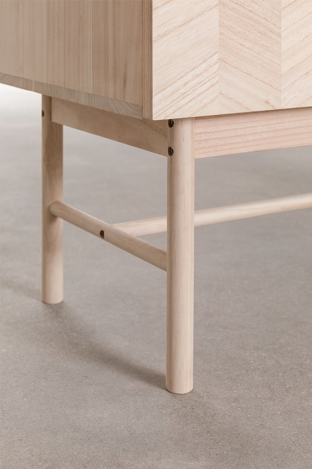 Credenza in legno Garrik