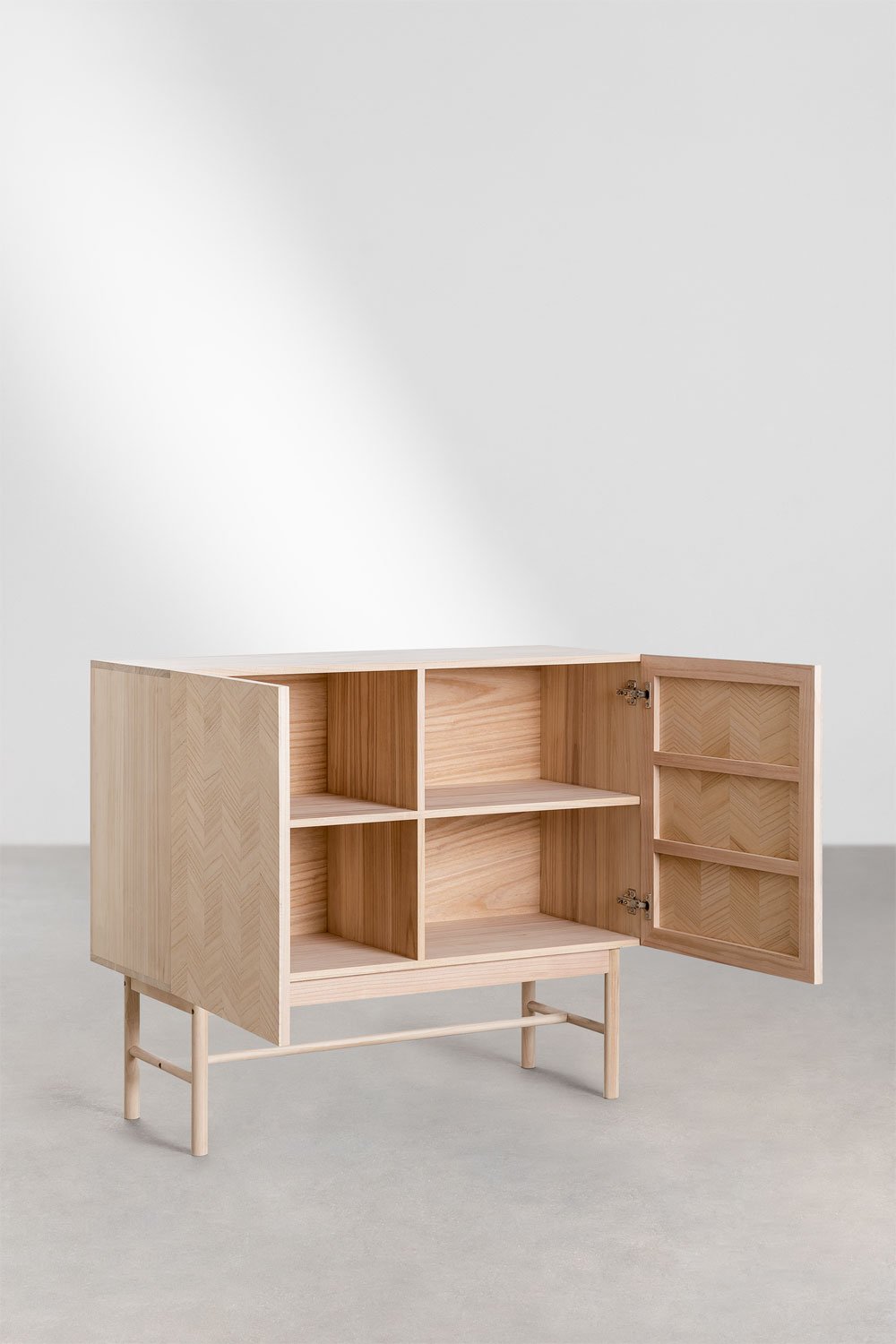 Credenza in legno Garrik