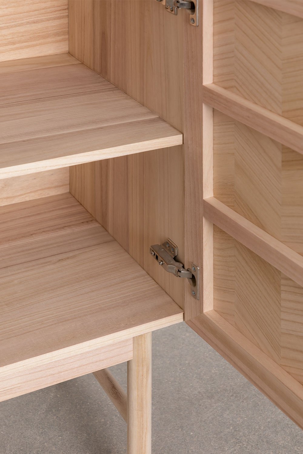 Credenza in legno Garrik