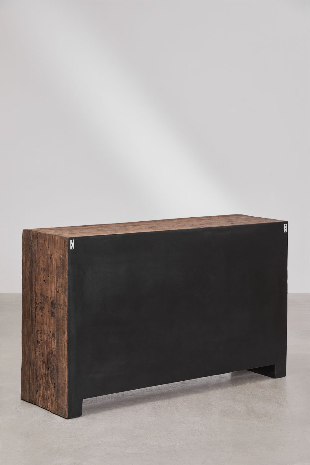 Credenza in legno riciclato Juvira 150x45 cm