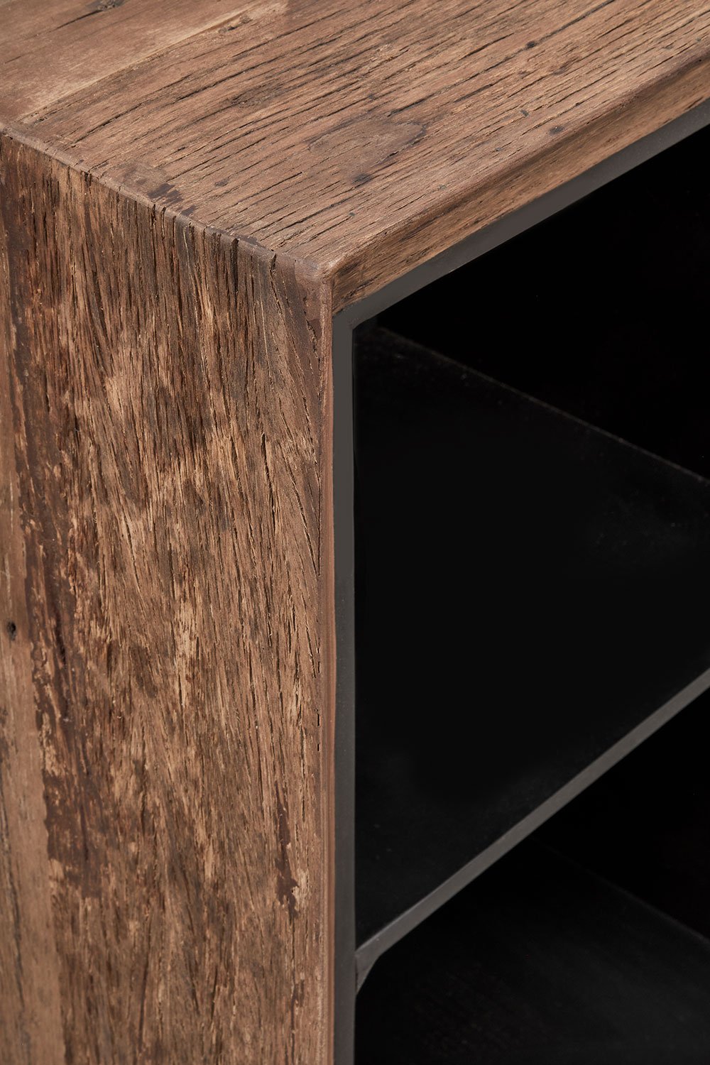 Credenza in legno riciclato Juvira 150x45 cm