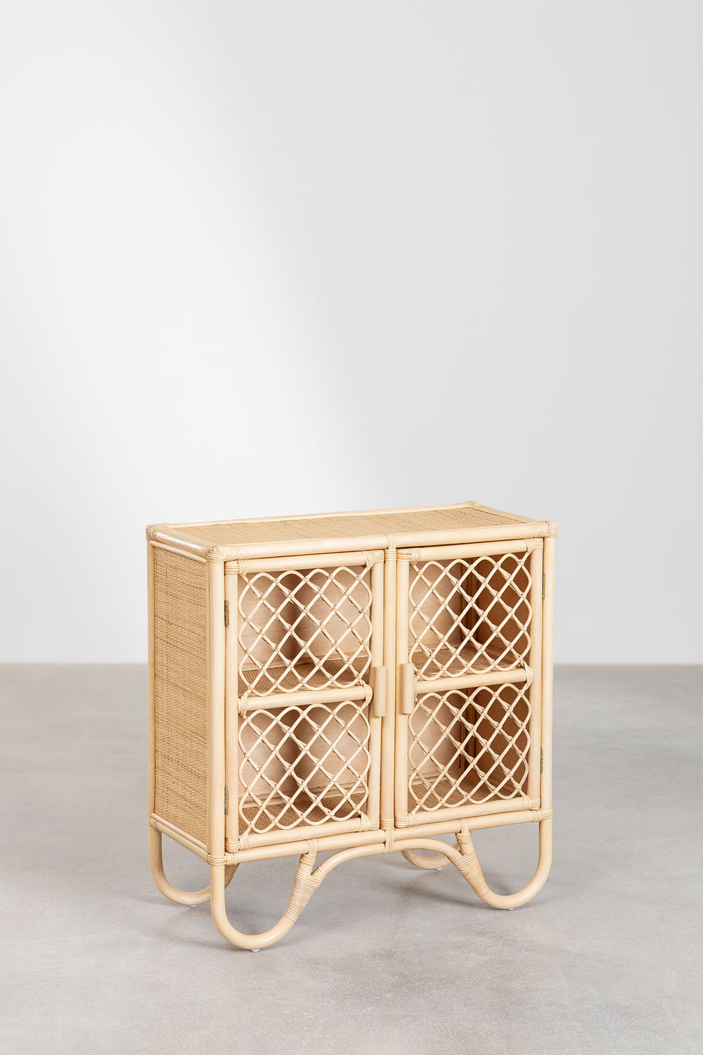 Credenza in rattan Drayden