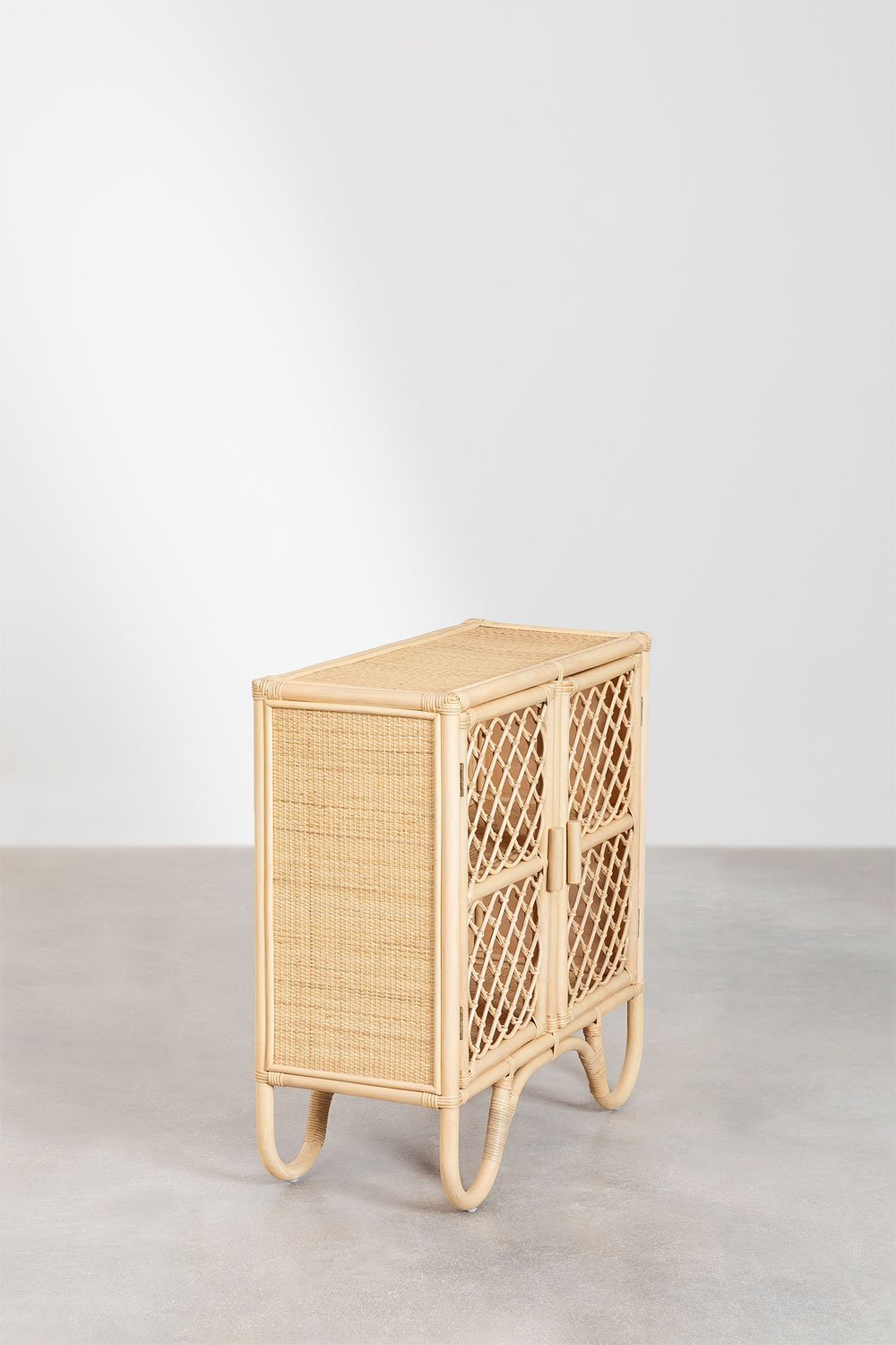 Credenza in rattan Drayden