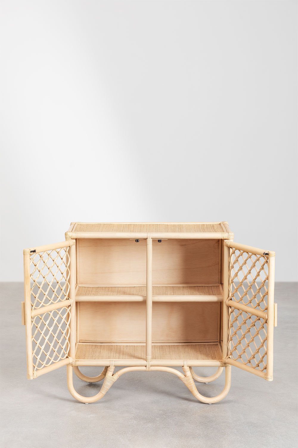 Credenza in rattan Drayden