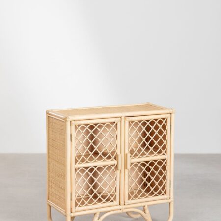 Credenza in rattan Drayden