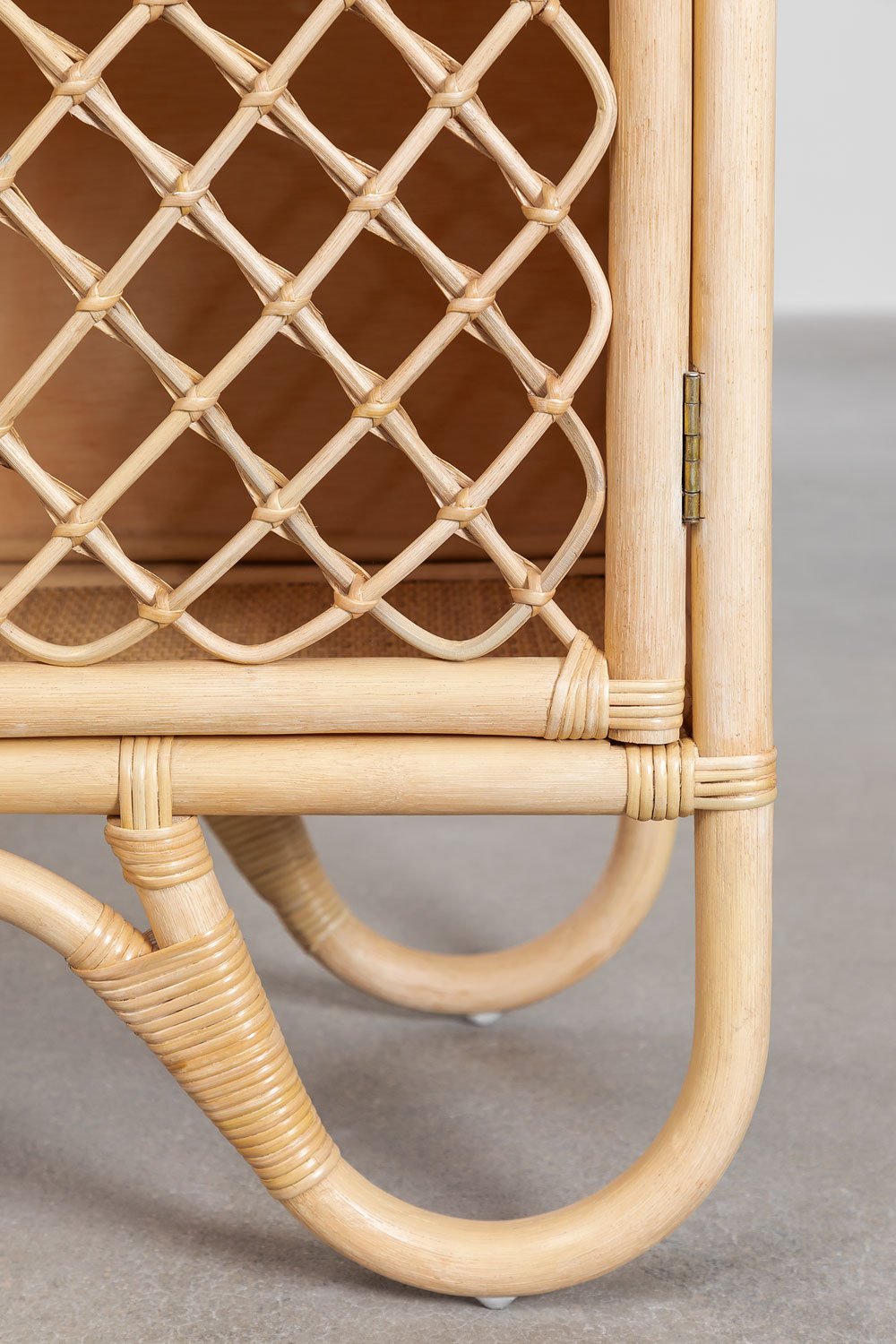 Credenza in rattan Drayden