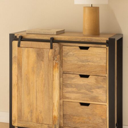 Credenza in legno di mango Kiefer