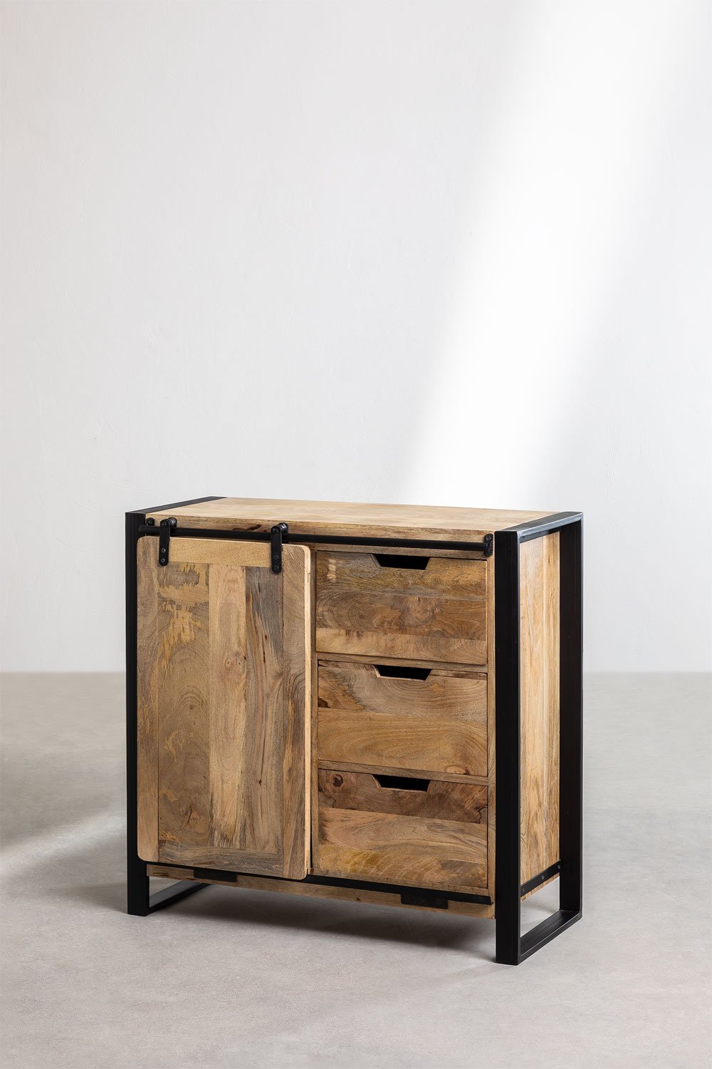 Credenza in legno di mango Kiefer