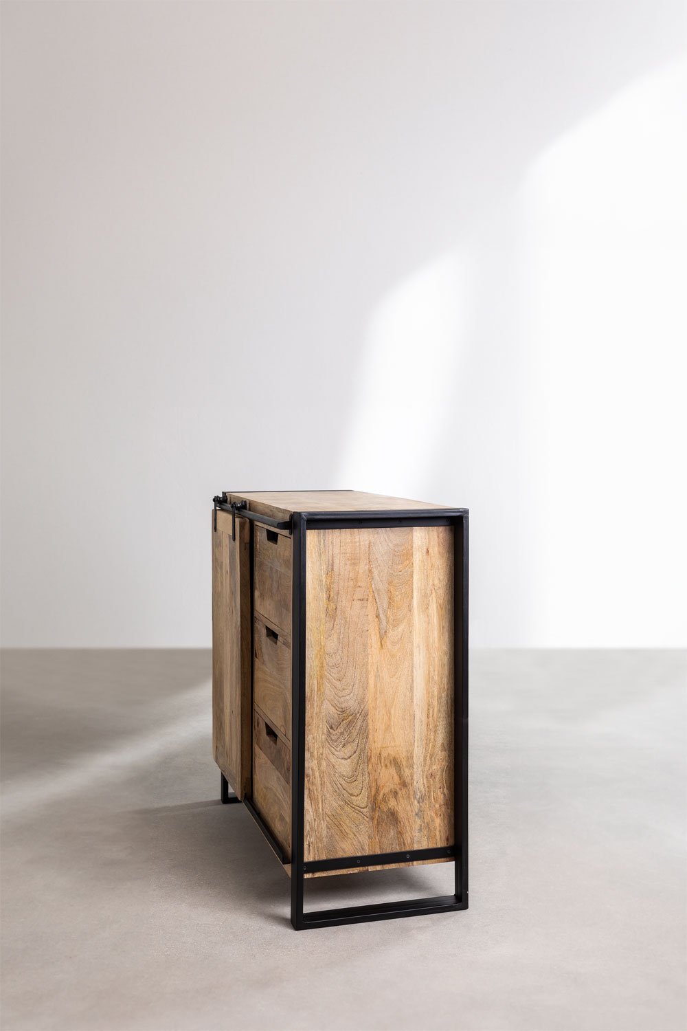 Credenza in legno di mango Kiefer
