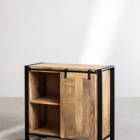 Credenza Kiefer in legno di mango