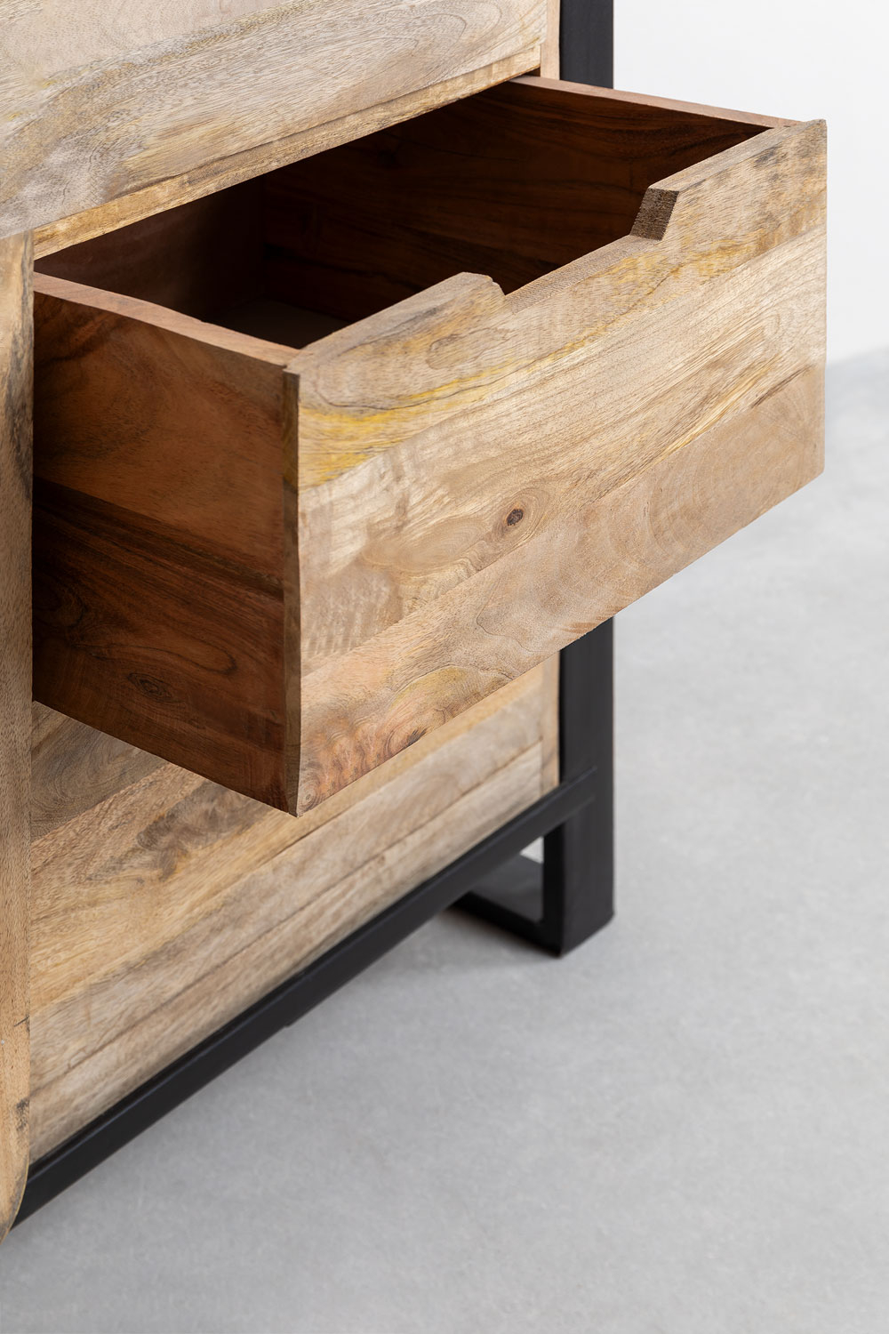 Credenza in legno di mango Kiefer