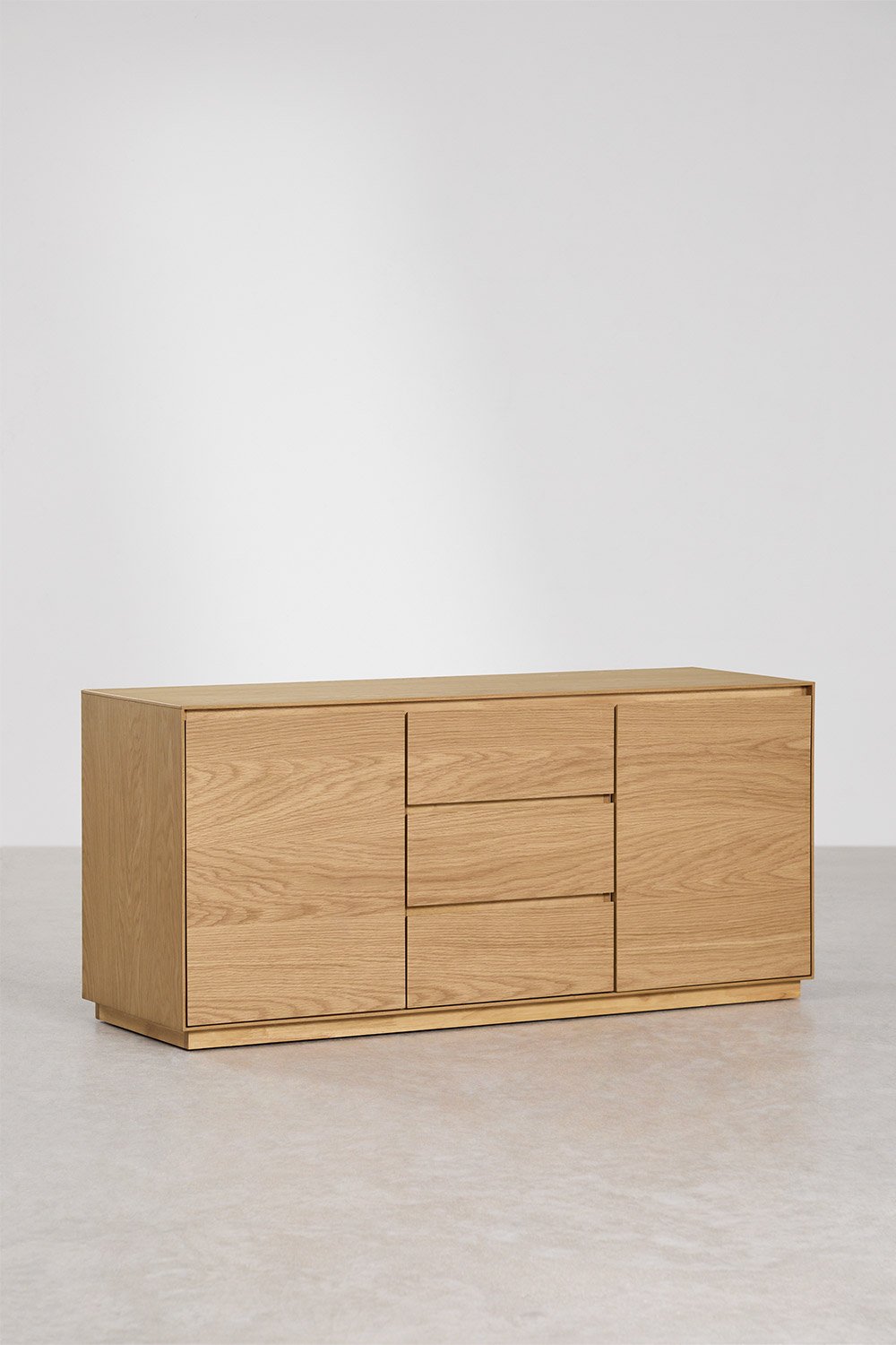Credenza rettangolare 140x45 cm in MDF Burundi