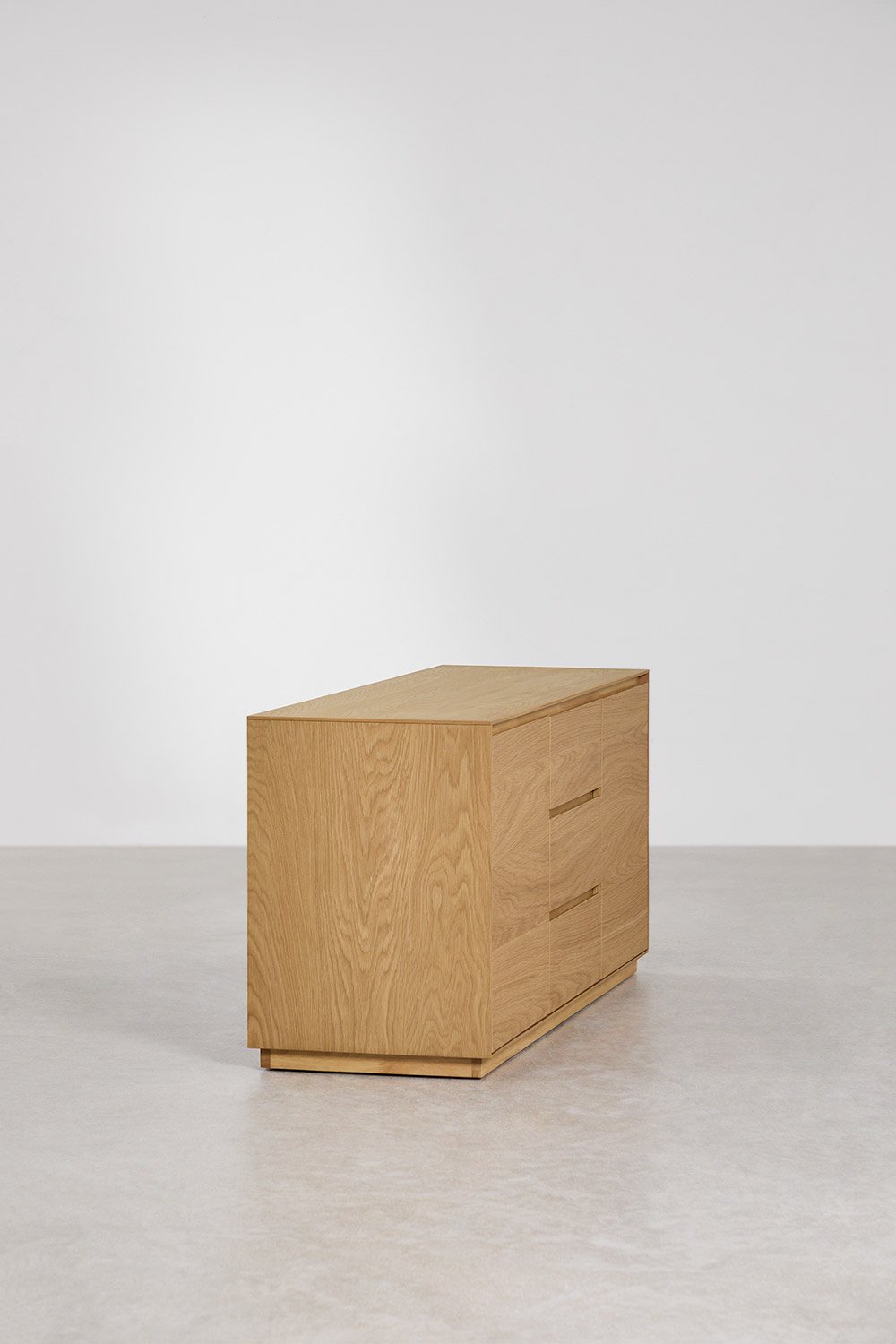 Credenza rettangolare 140x45 cm in MDF Burundi