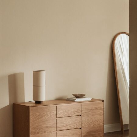 Credenza rettangolare 140x45 cm in MDF Burundi