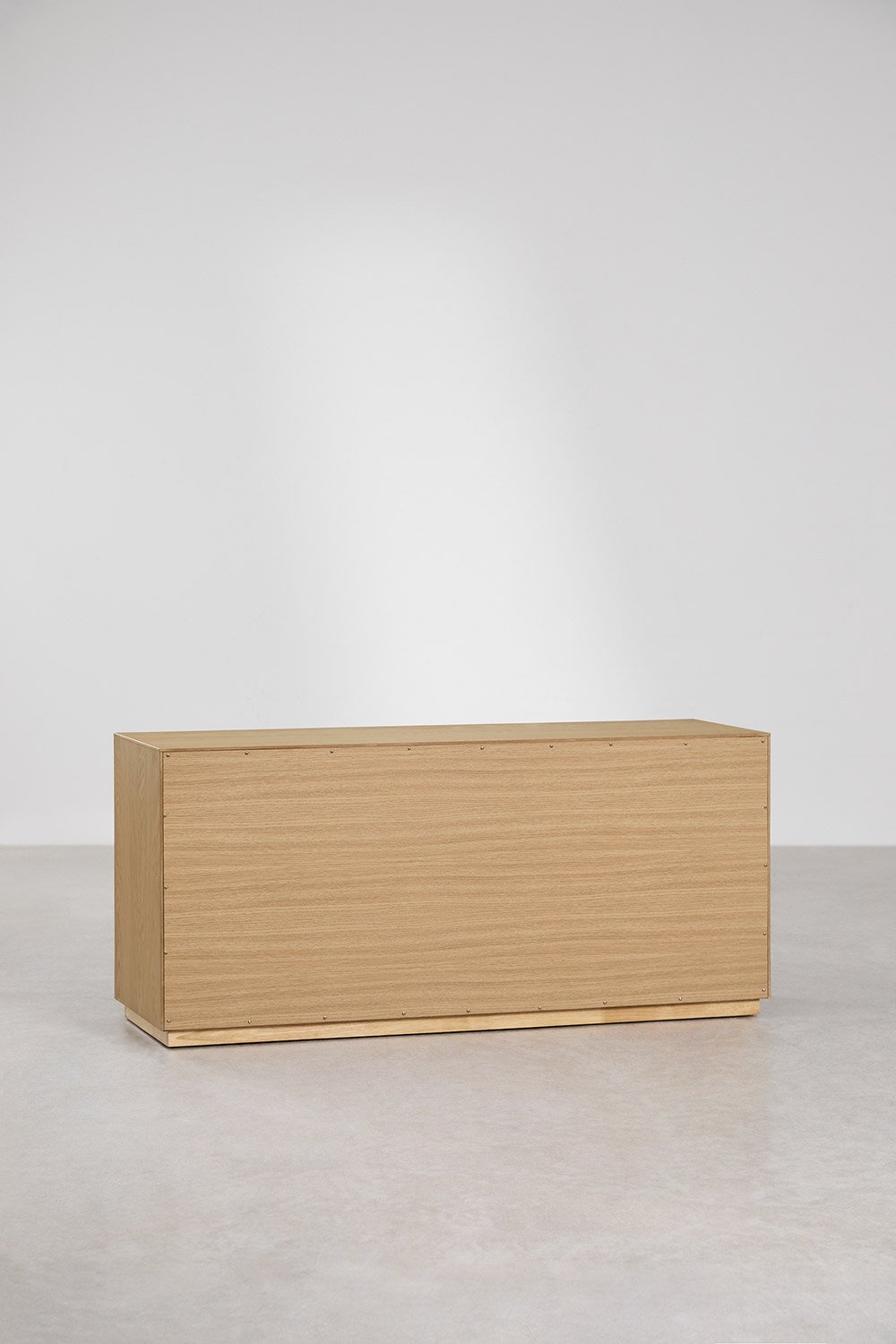 Credenza rettangolare 140x45 cm in MDF Burundi