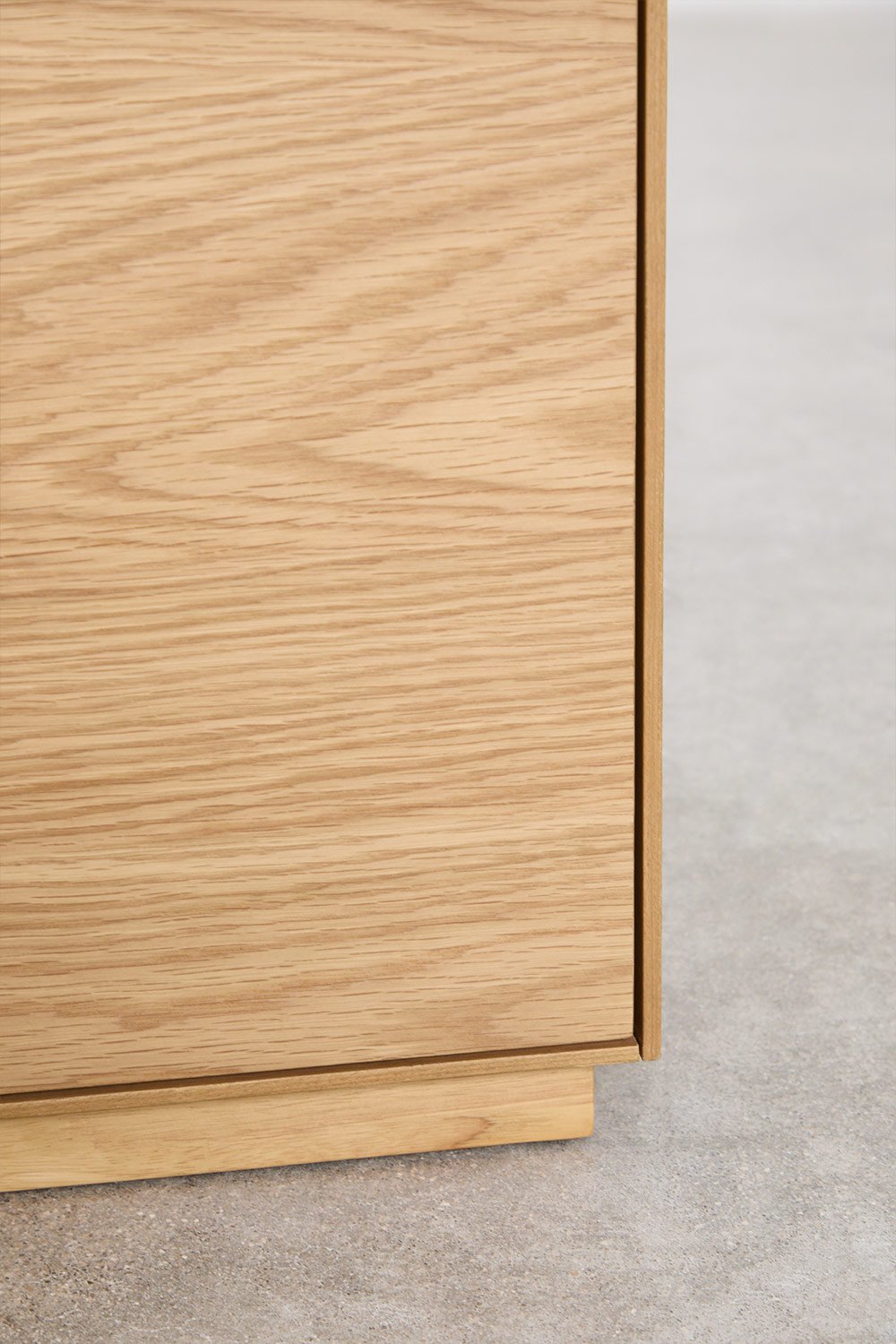 Credenza rettangolare 140x45 cm in MDF Burundi