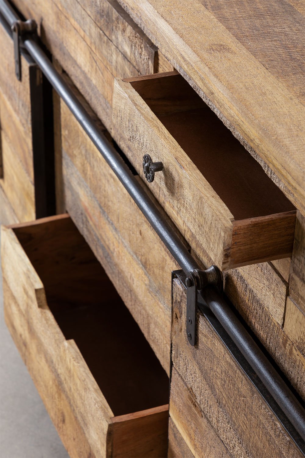 Credenza in legno di mango Uain