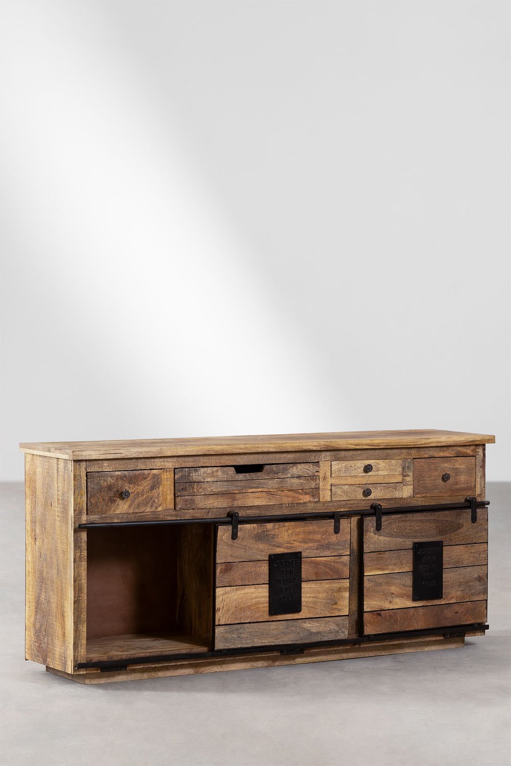 Credenza in legno di mango Uain