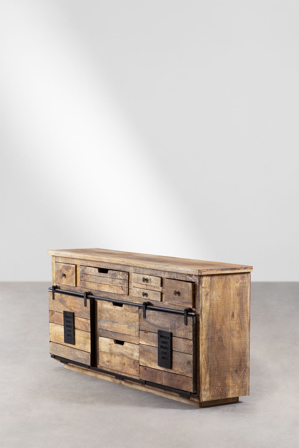 Credenza in legno di mango Uain