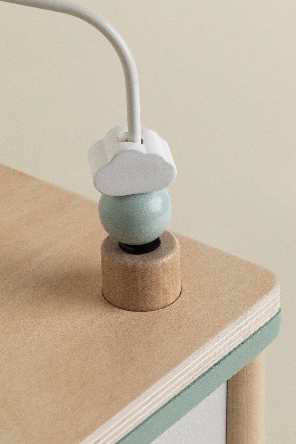 Cubo attività in legno per bambini Ardisa