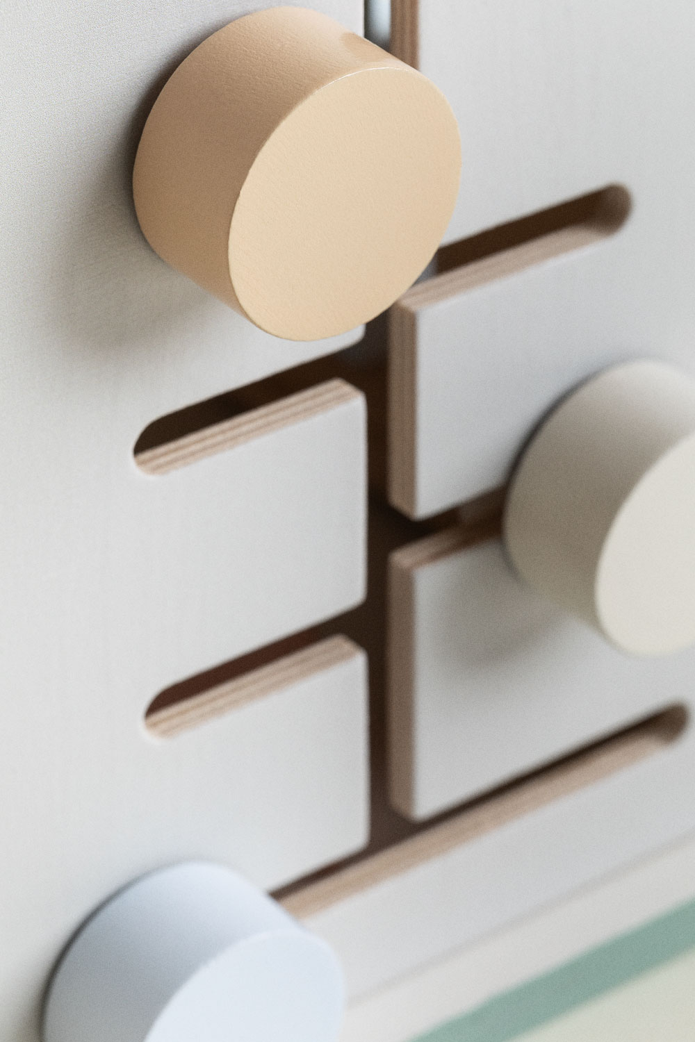 Cubo attività in legno per bambini Ardisa